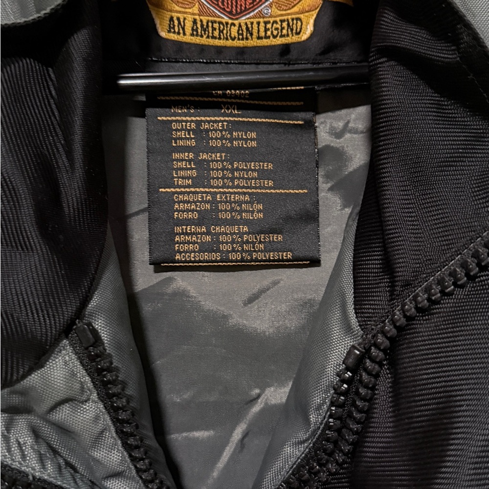 Harley-Davidson Black Bomber Jacket